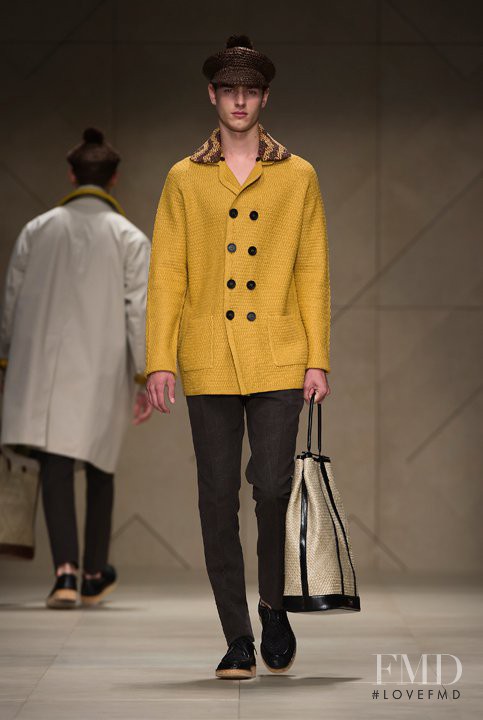 Burberry Prorsum fashion show for Spring/Summer 2012