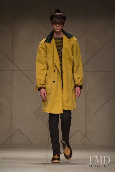 Burberry Prorsum fashion show for Spring/Summer 2012