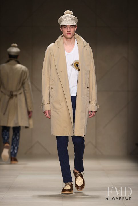 Burberry Prorsum fashion show for Spring/Summer 2012