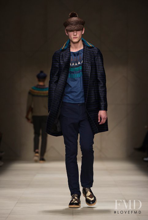 Burberry Prorsum fashion show for Spring/Summer 2012