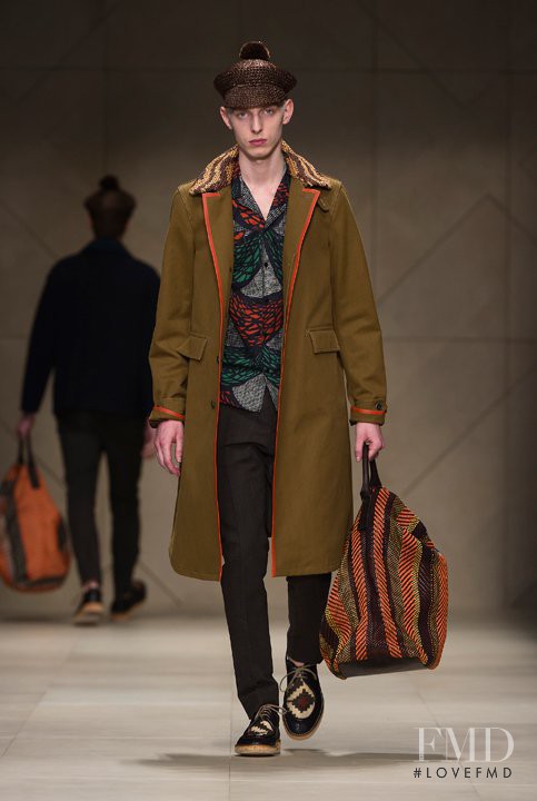 Burberry Prorsum fashion show for Spring/Summer 2012