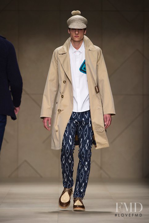 Burberry Prorsum fashion show for Spring/Summer 2012