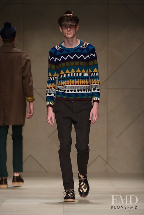 Burberry Prorsum fashion show for Spring/Summer 2012