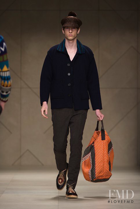 Burberry Prorsum fashion show for Spring/Summer 2012