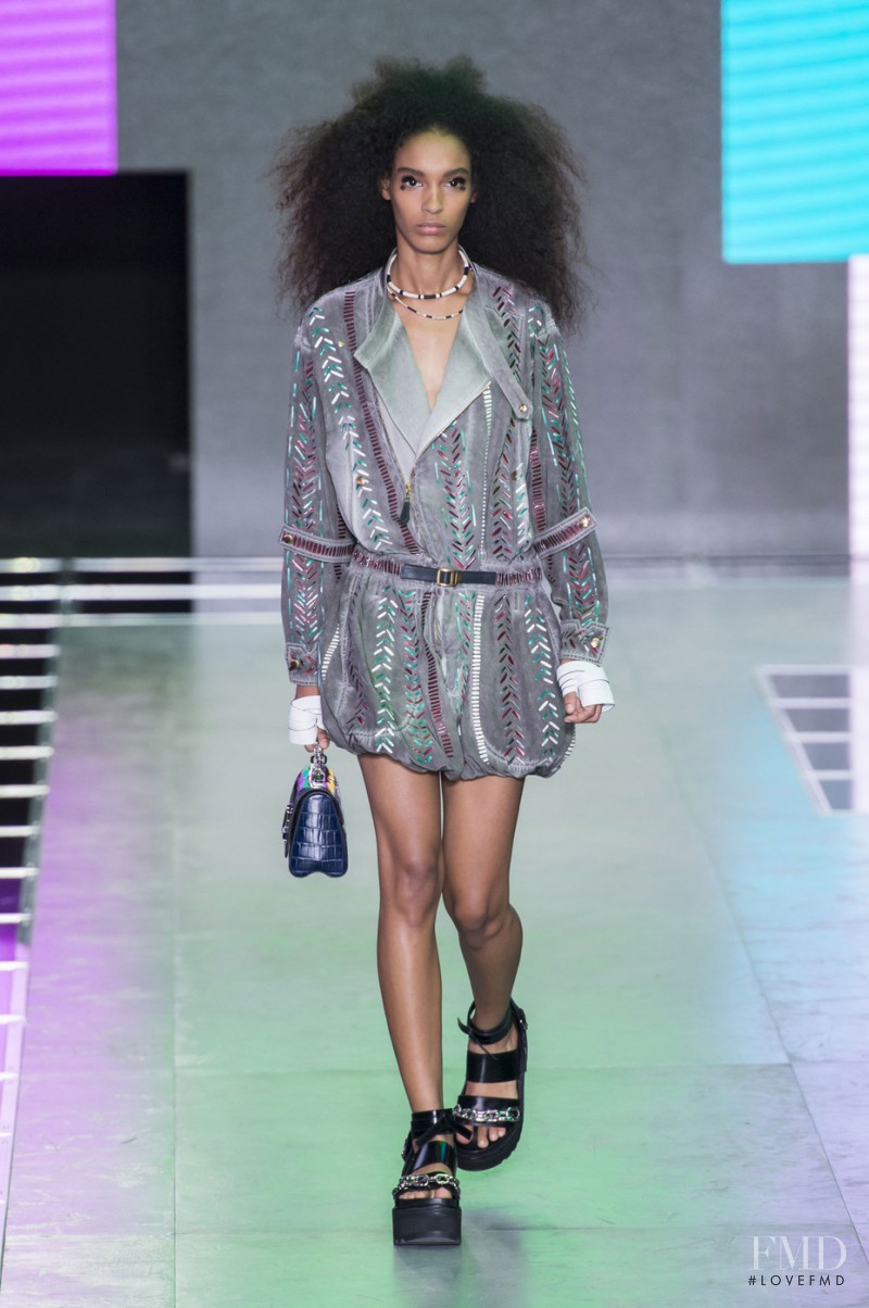 Luisana Gonzalez featured in  the Louis Vuitton fashion show for Spring/Summer 2016