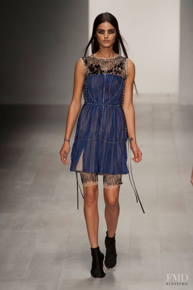 Marios Schwab fashion show for Spring/Summer 2013