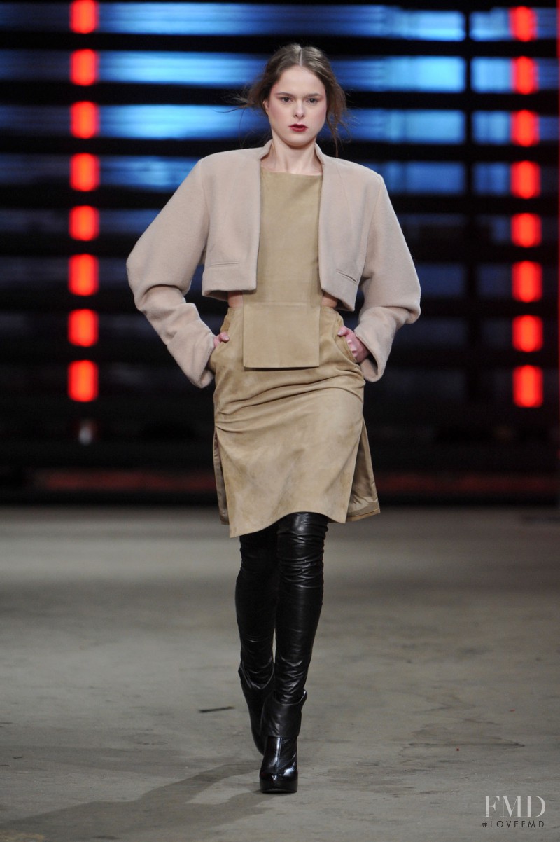 Sally LaPointe fashion show for Autumn/Winter 2013