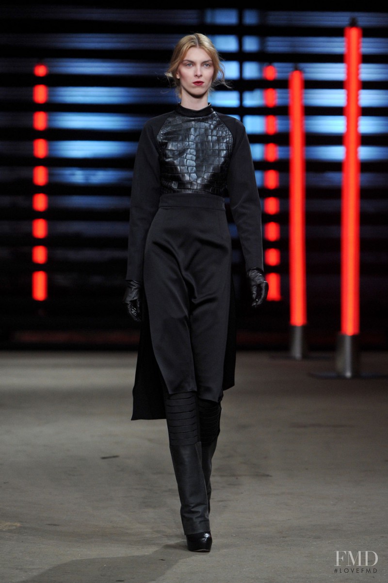 Sally LaPointe fashion show for Autumn/Winter 2013