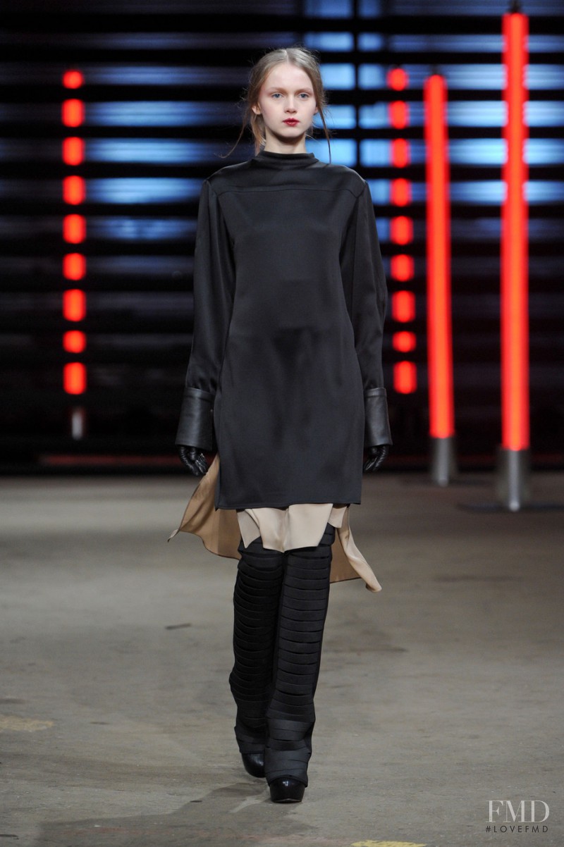 Sally LaPointe fashion show for Autumn/Winter 2013