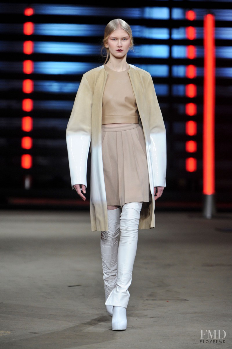 Sally LaPointe fashion show for Autumn/Winter 2013