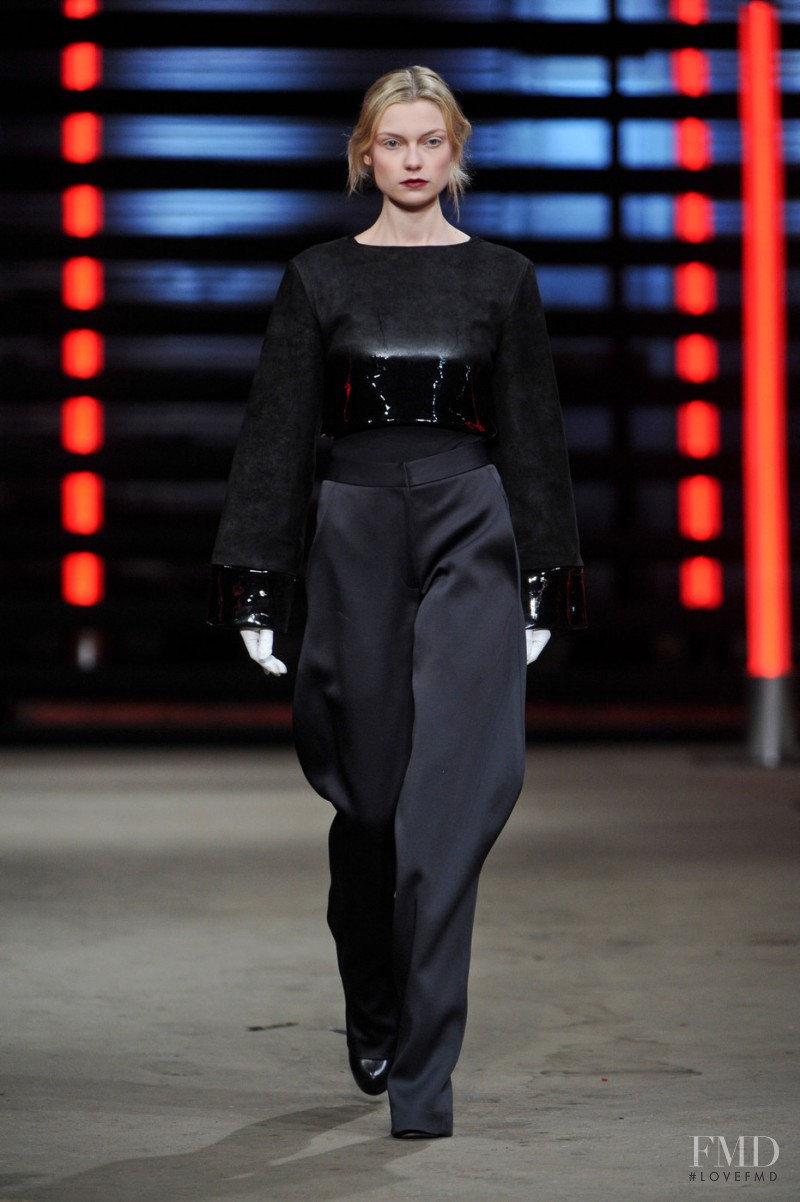 Sally LaPointe fashion show for Autumn/Winter 2013