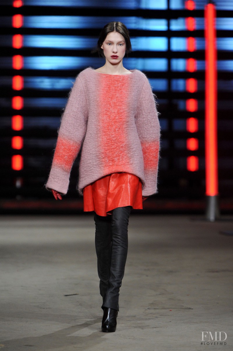 Sally LaPointe fashion show for Autumn/Winter 2013