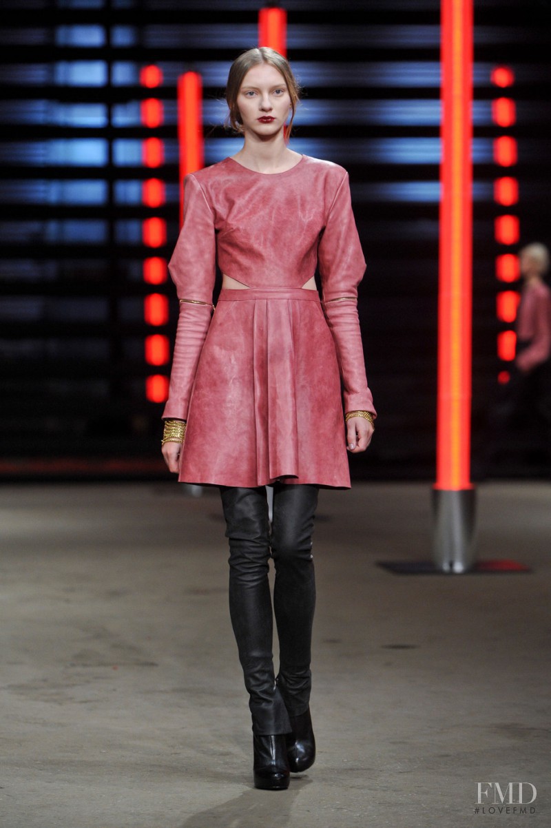 Sally LaPointe fashion show for Autumn/Winter 2013