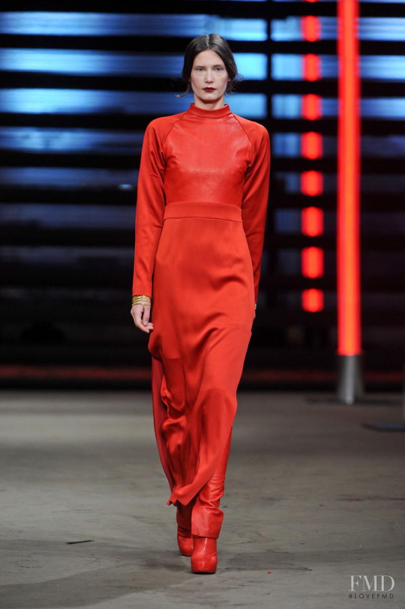 Sally LaPointe fashion show for Autumn/Winter 2013