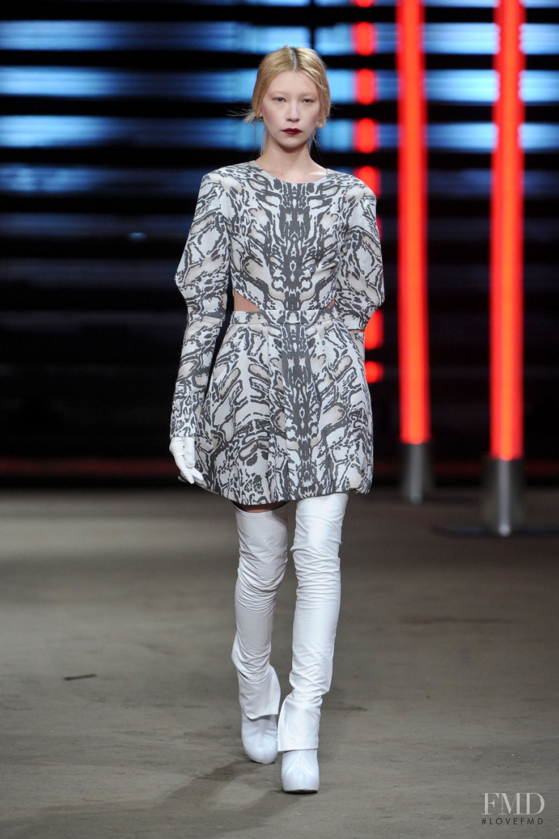 Sally LaPointe fashion show for Autumn/Winter 2013