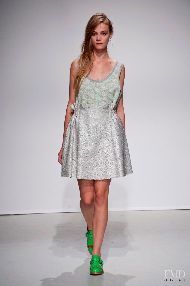 Julien David fashion show for Spring/Summer 2014