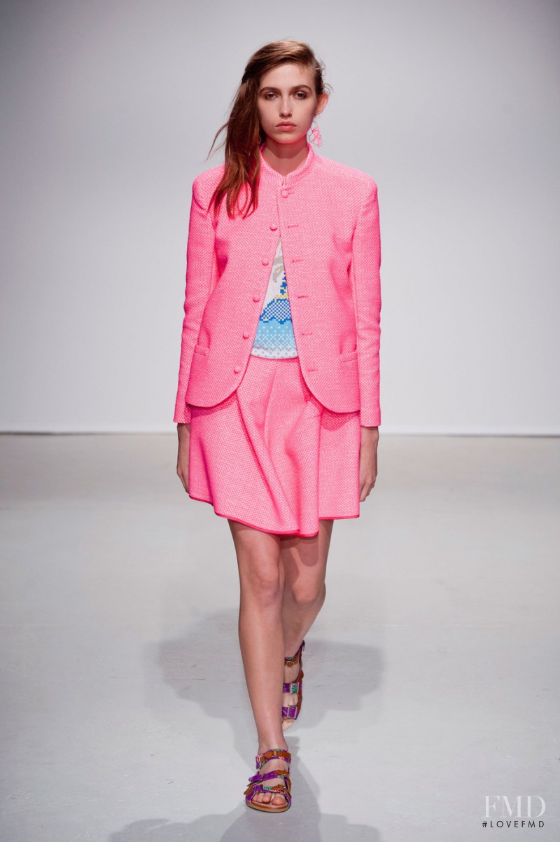 Julien David fashion show for Spring/Summer 2014