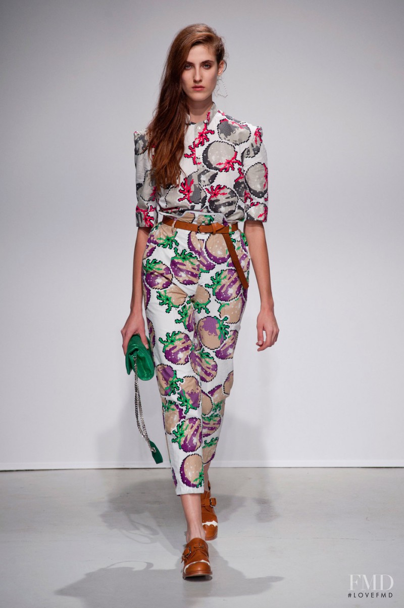 Julien David fashion show for Spring/Summer 2014