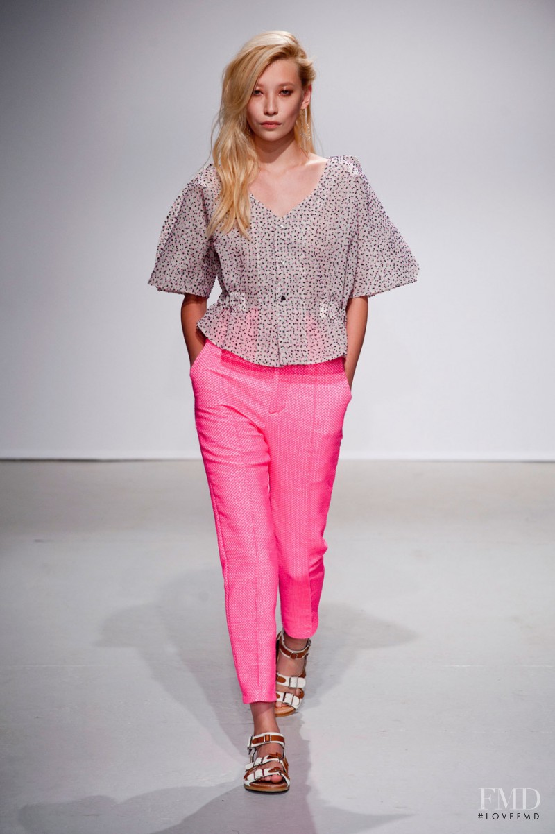 Julien David fashion show for Spring/Summer 2014