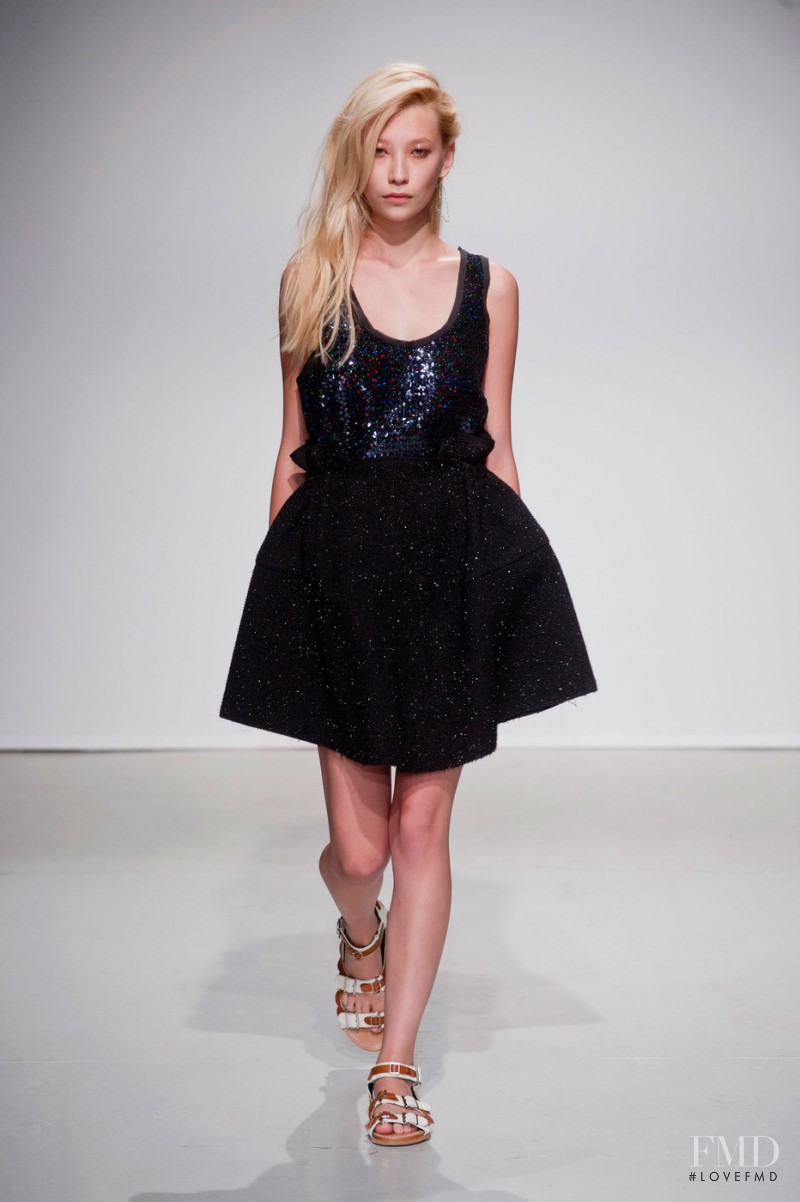 Julien David fashion show for Spring/Summer 2014