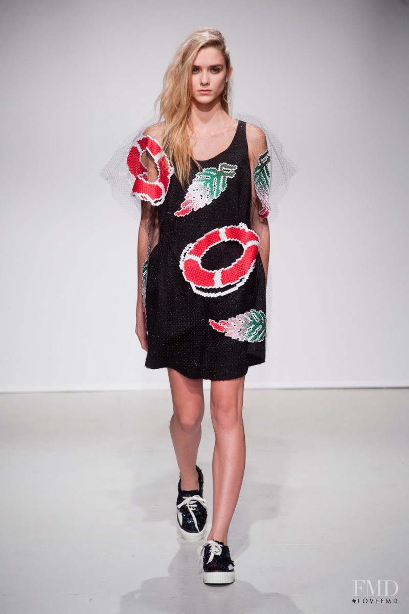 Julien David fashion show for Spring/Summer 2014