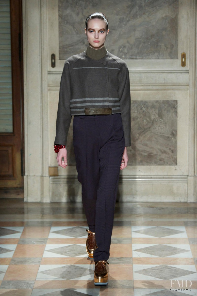 Damir Doma fashion show for Autumn/Winter 2013