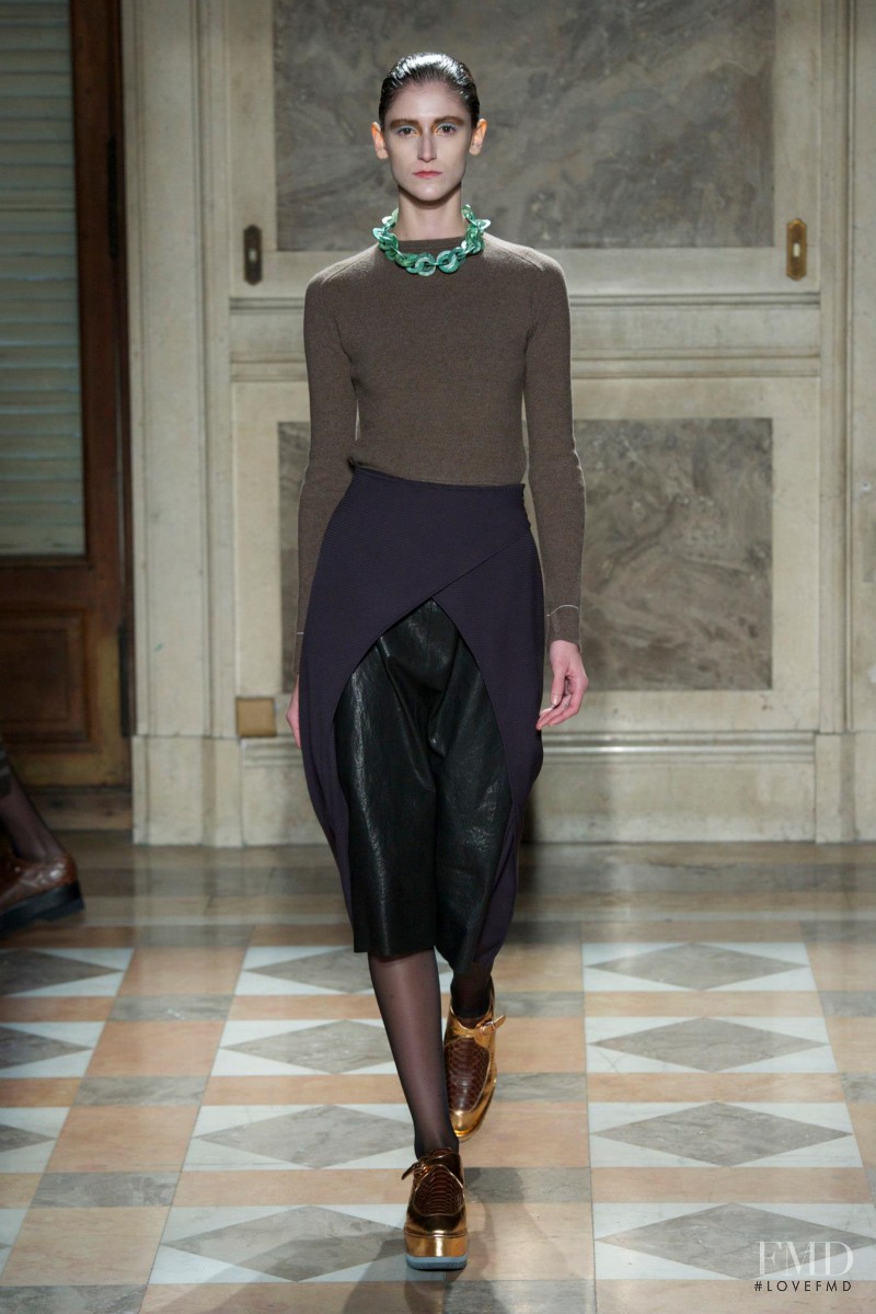 Damir Doma fashion show for Autumn/Winter 2013