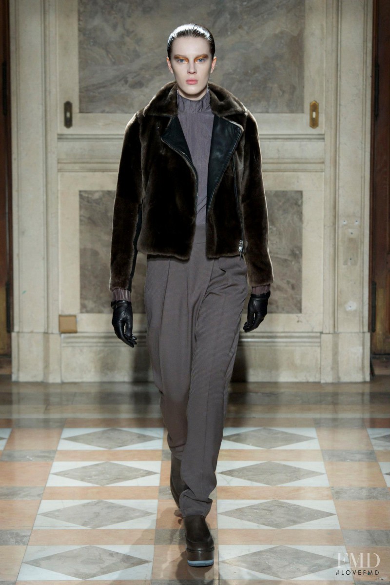 Damir Doma fashion show for Autumn/Winter 2013