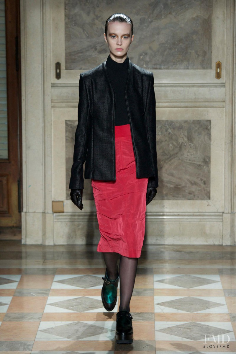 Damir Doma fashion show for Autumn/Winter 2013