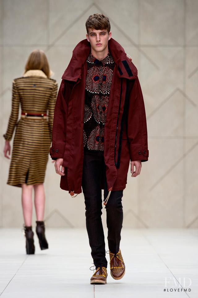 Burberry Prorsum fashion show for Spring/Summer 2012