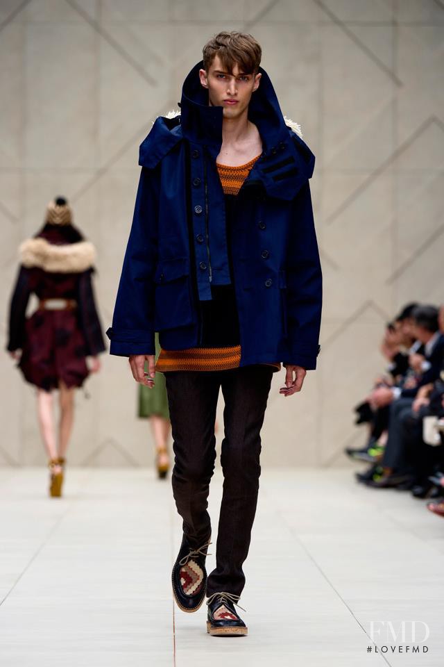 Burberry Prorsum fashion show for Spring/Summer 2012