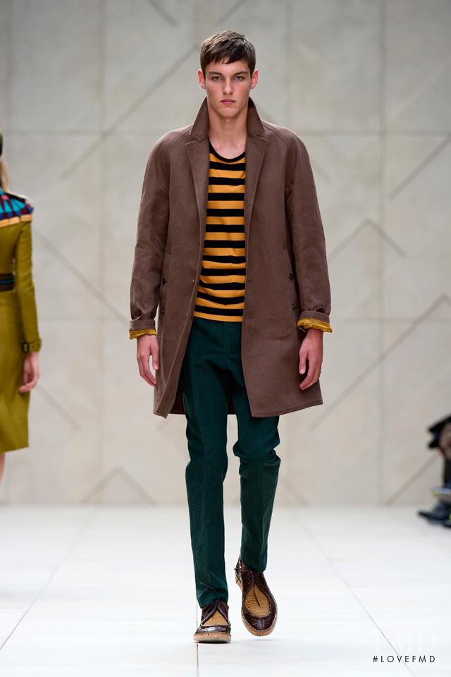 Burberry Prorsum fashion show for Spring/Summer 2012