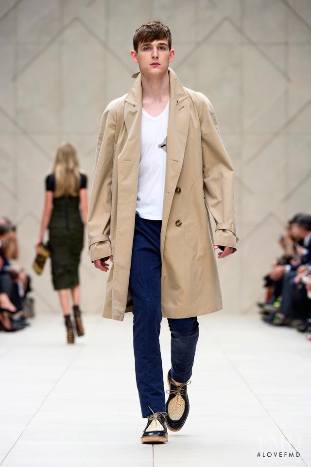 Burberry Prorsum fashion show for Spring/Summer 2012