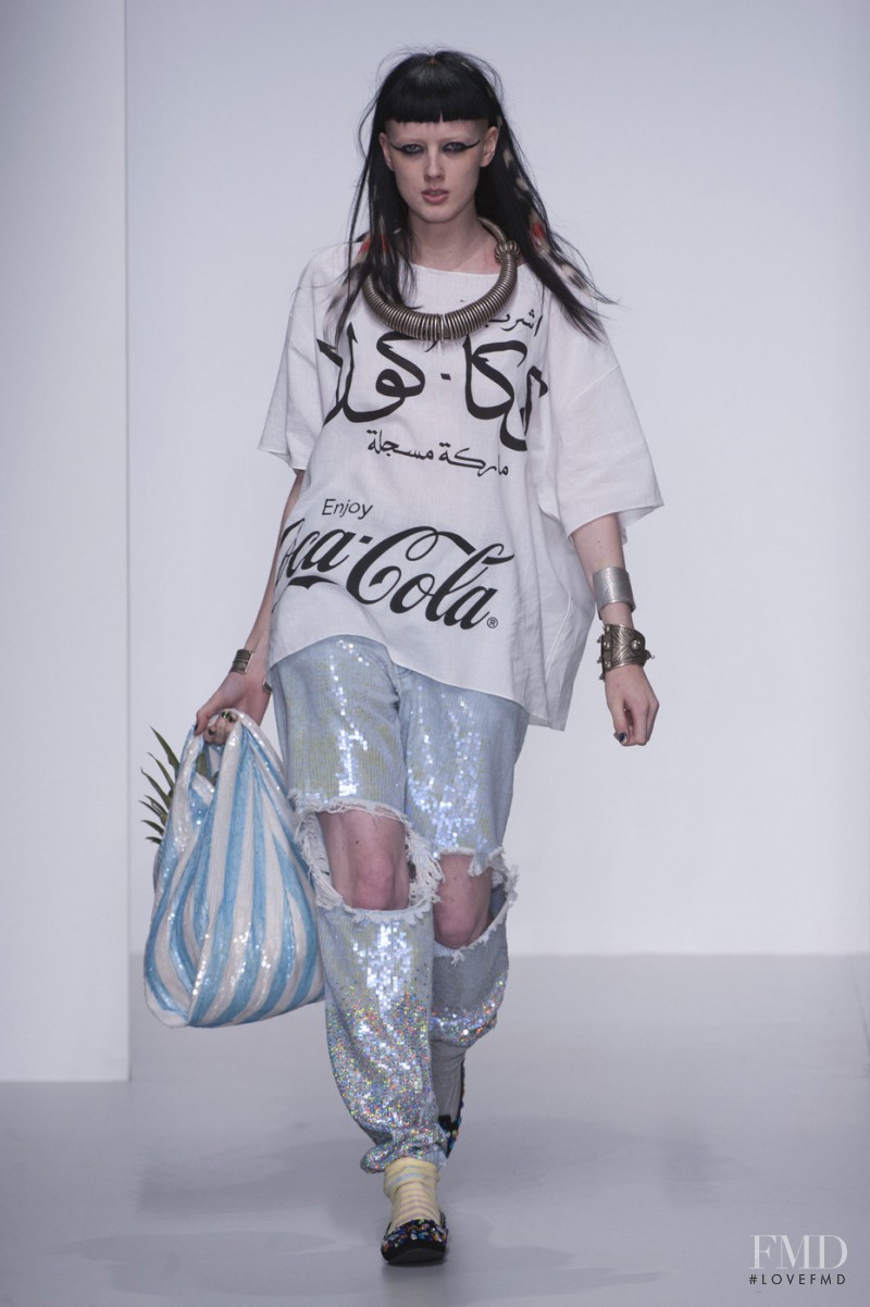 Ashish fashion show for Spring/Summer 2014