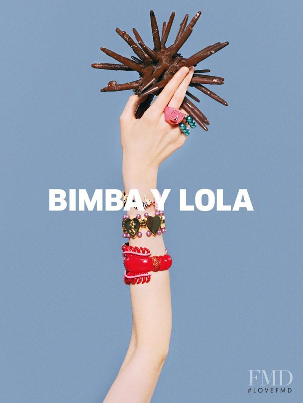 Bimba & Lola advertisement for Spring/Summer 2014