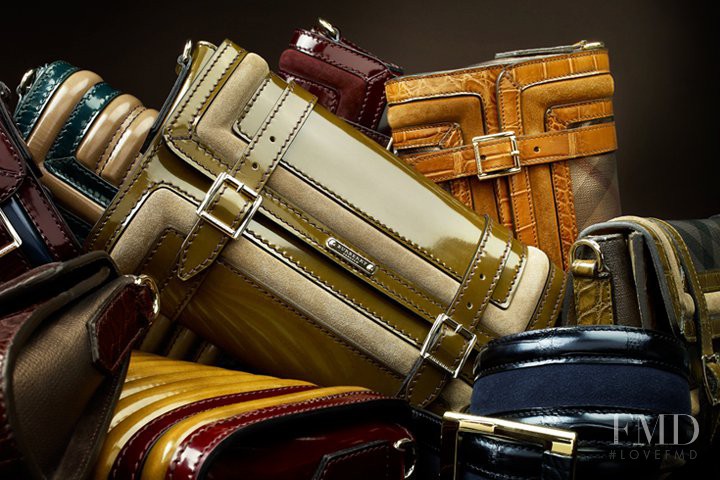 Burberry Accessories Collection lookbook for Autumn/Winter 2011