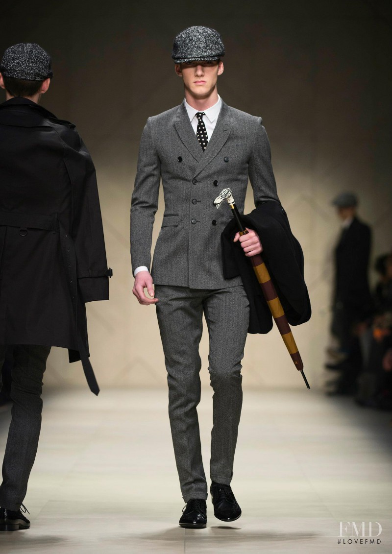 Burberry Prorsum fashion show for Autumn/Winter 2012