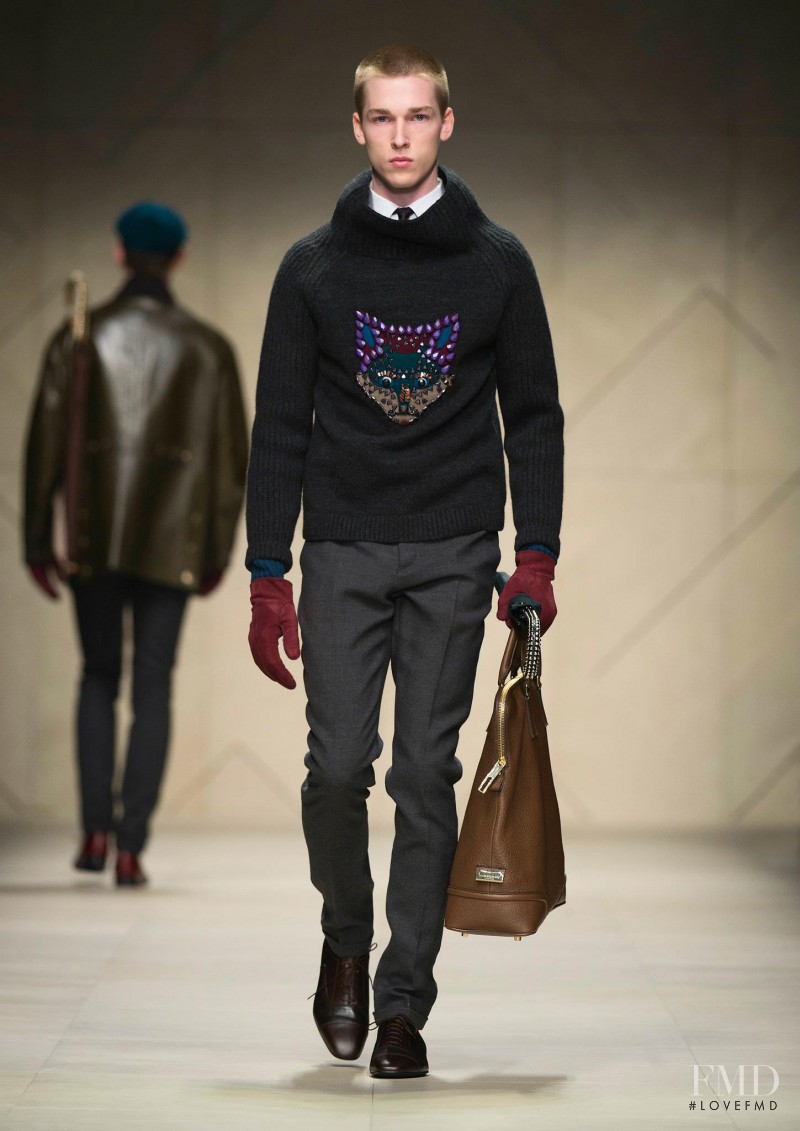 Burberry Prorsum fashion show for Autumn/Winter 2012