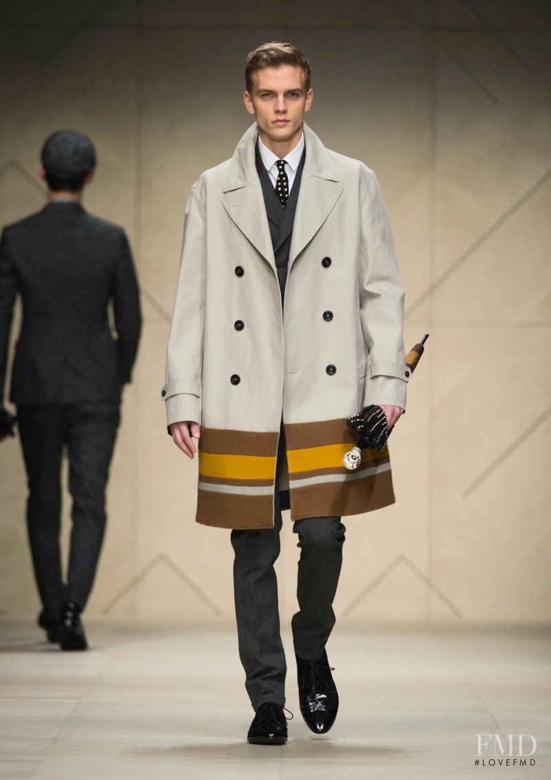 Burberry Prorsum fashion show for Autumn/Winter 2012