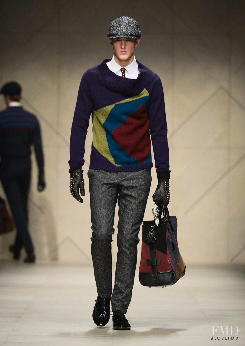 Burberry Prorsum fashion show for Autumn/Winter 2012