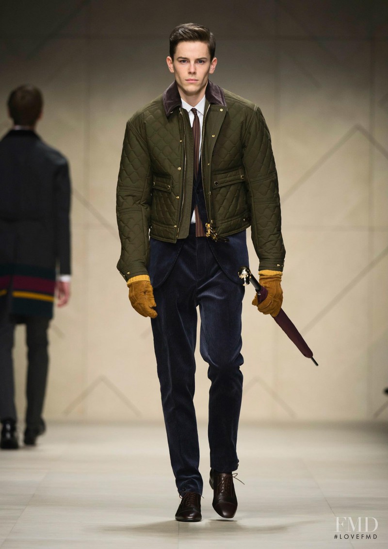 Burberry Prorsum fashion show for Autumn/Winter 2012