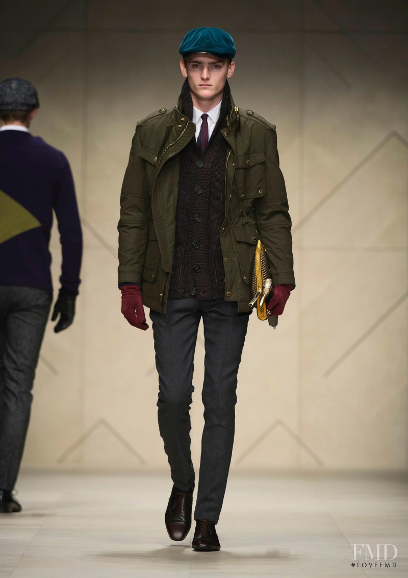 Burberry Prorsum fashion show for Autumn/Winter 2012