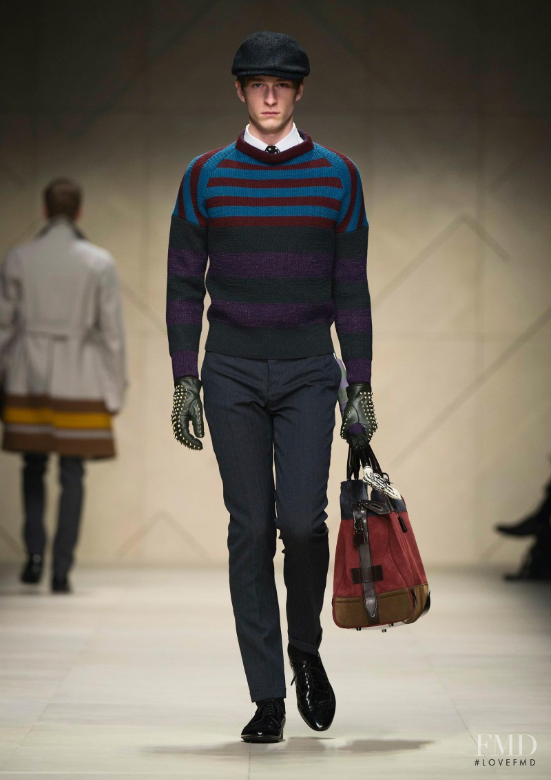 Burberry Prorsum fashion show for Autumn/Winter 2012