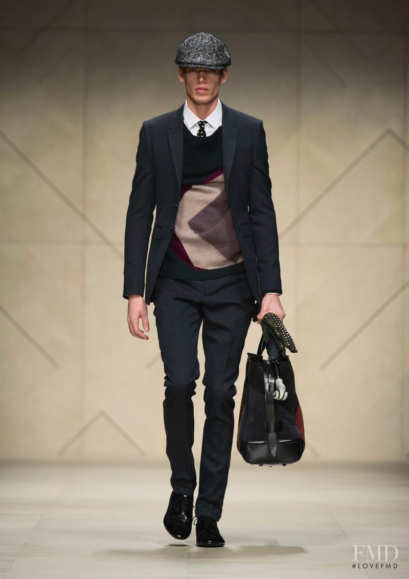 Burberry Prorsum fashion show for Autumn/Winter 2012