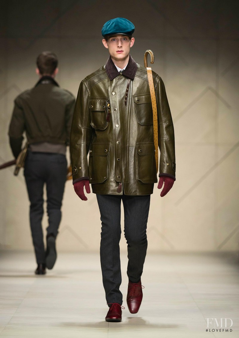 Burberry Prorsum fashion show for Autumn/Winter 2012