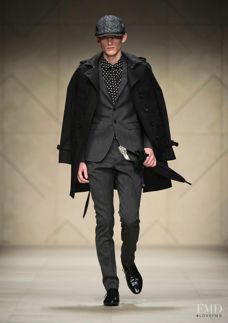 Burberry Prorsum fashion show for Autumn/Winter 2012