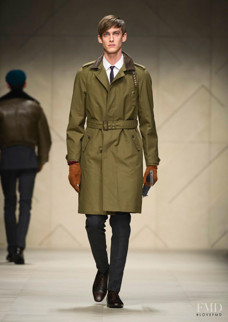 Burberry Prorsum fashion show for Autumn/Winter 2012