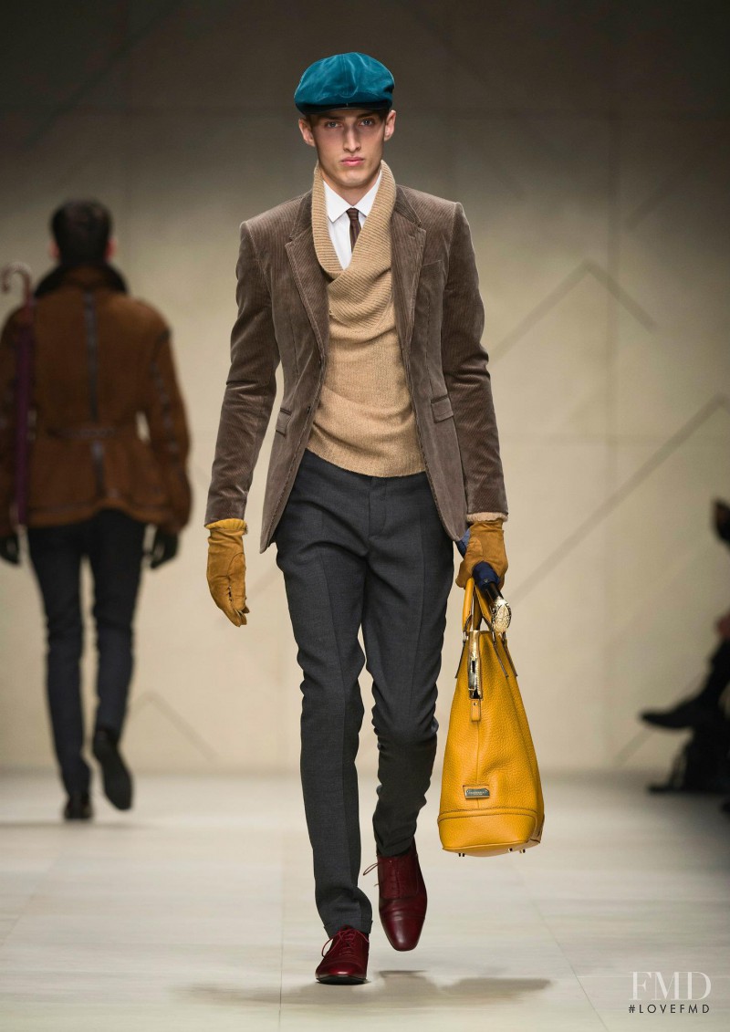 Burberry Prorsum fashion show for Autumn/Winter 2012