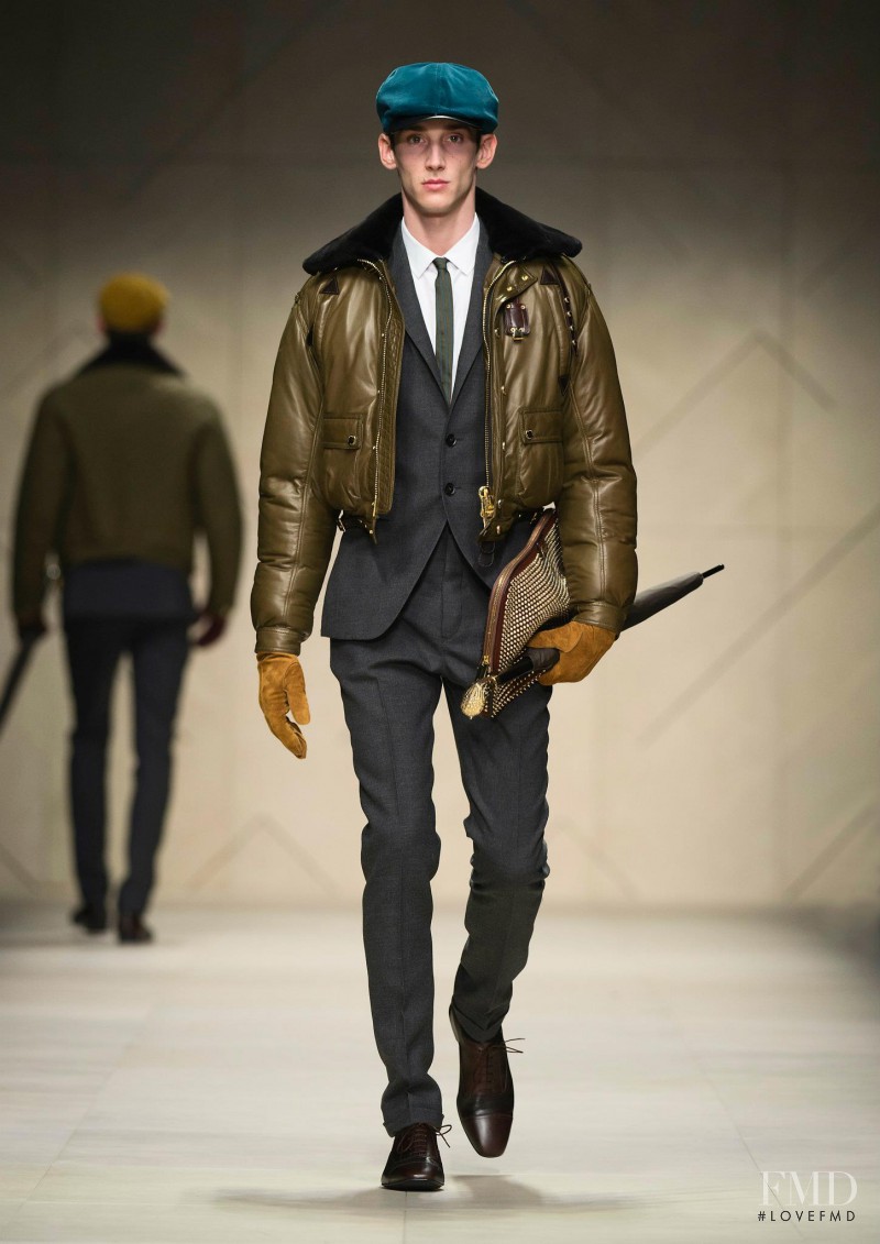 Burberry Prorsum fashion show for Autumn/Winter 2012