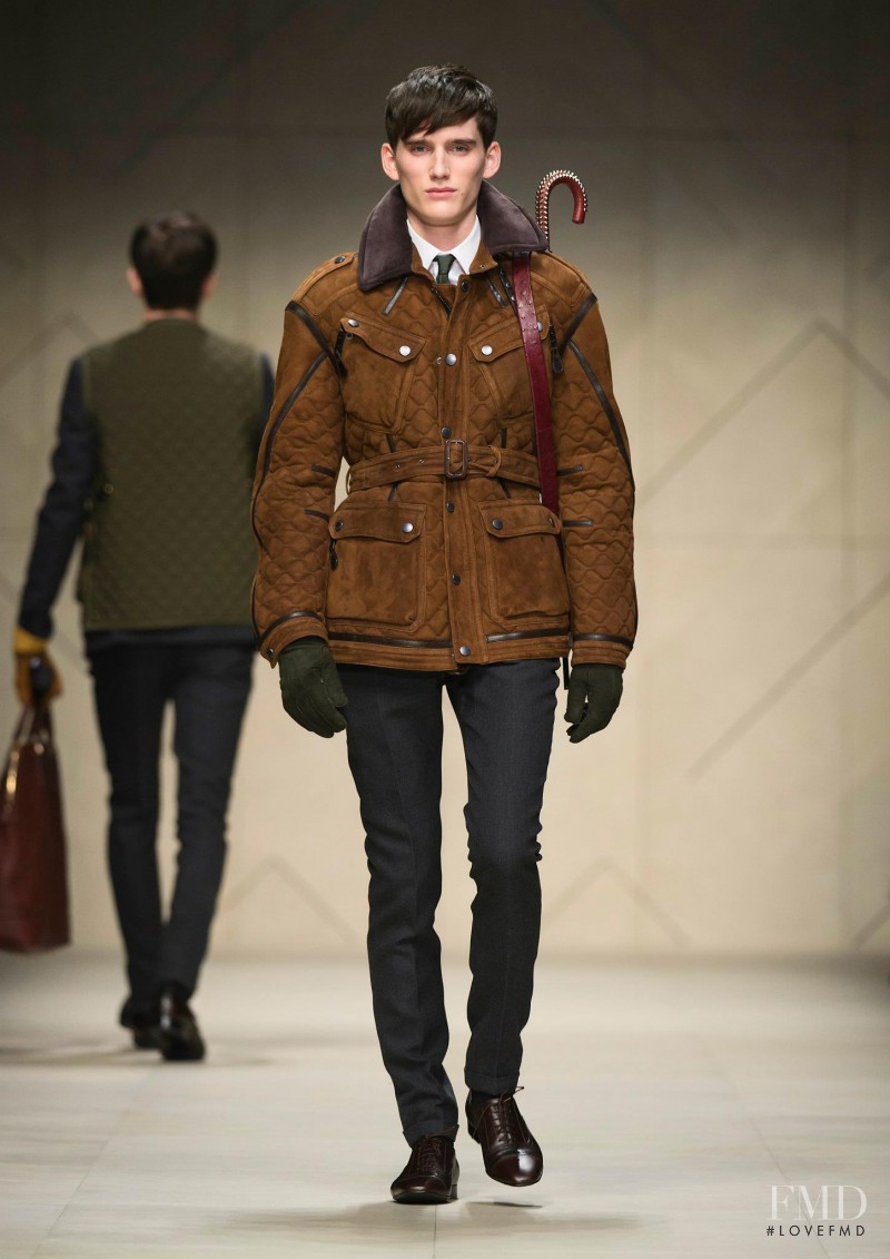 Burberry Prorsum fashion show for Autumn/Winter 2012